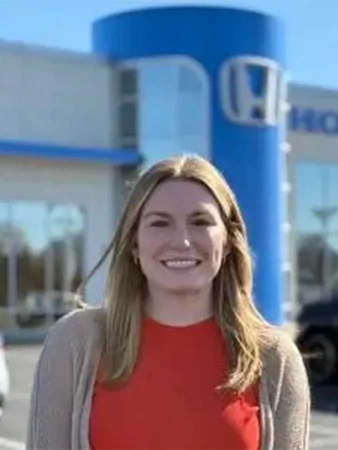 Receptionist Hannah Wilson in Business Office Staff at Alton Blakley Honda