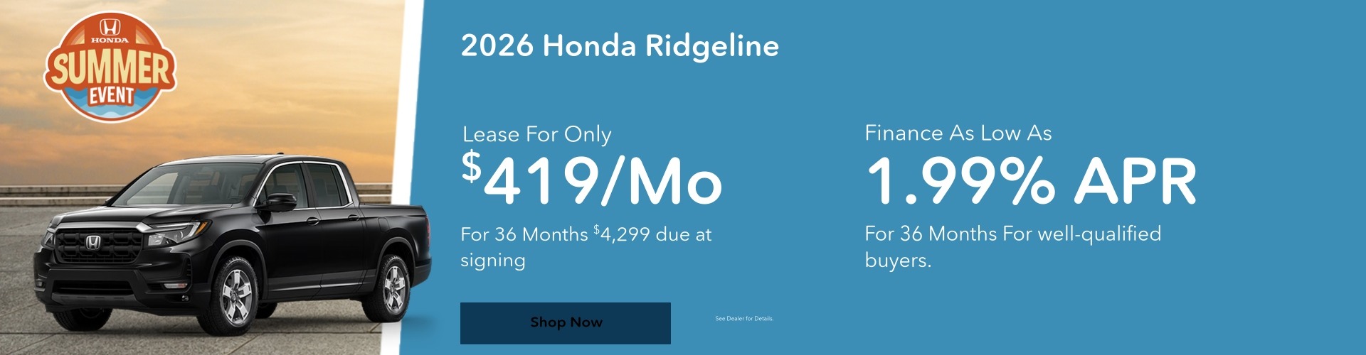 July Ridgeline