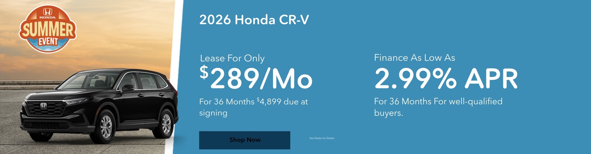 July CRV