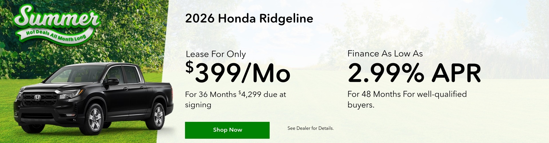 June Ridgeline