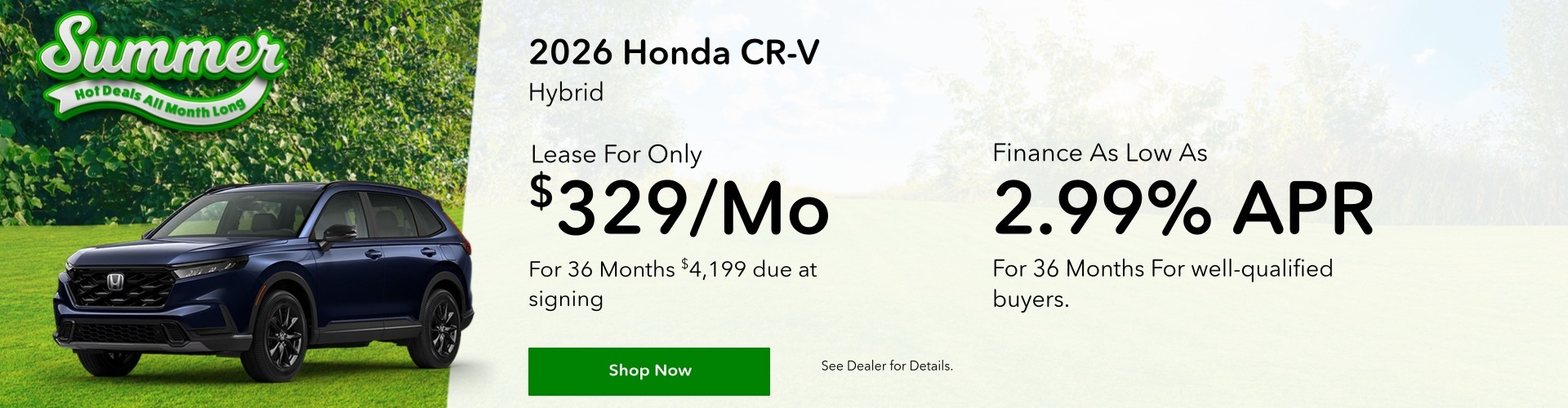 June CR-V Hybrid