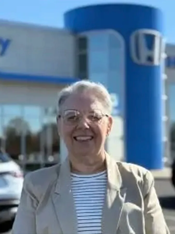 Office Manager Tina Hill in Business Office Staff at Alton Blakley Honda