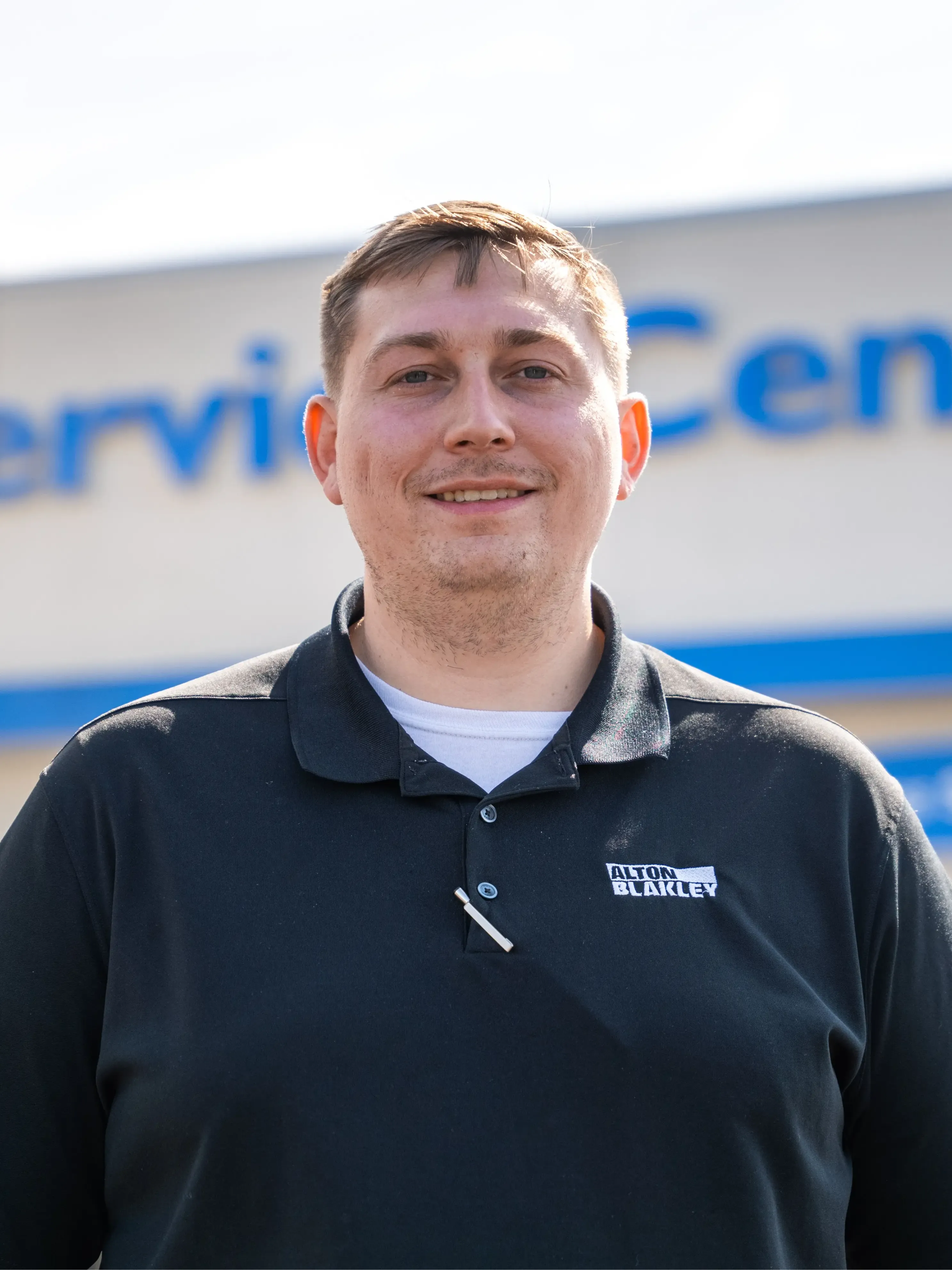 Service Advisor Austin Clark in Service Staff at Alton Blakley Honda