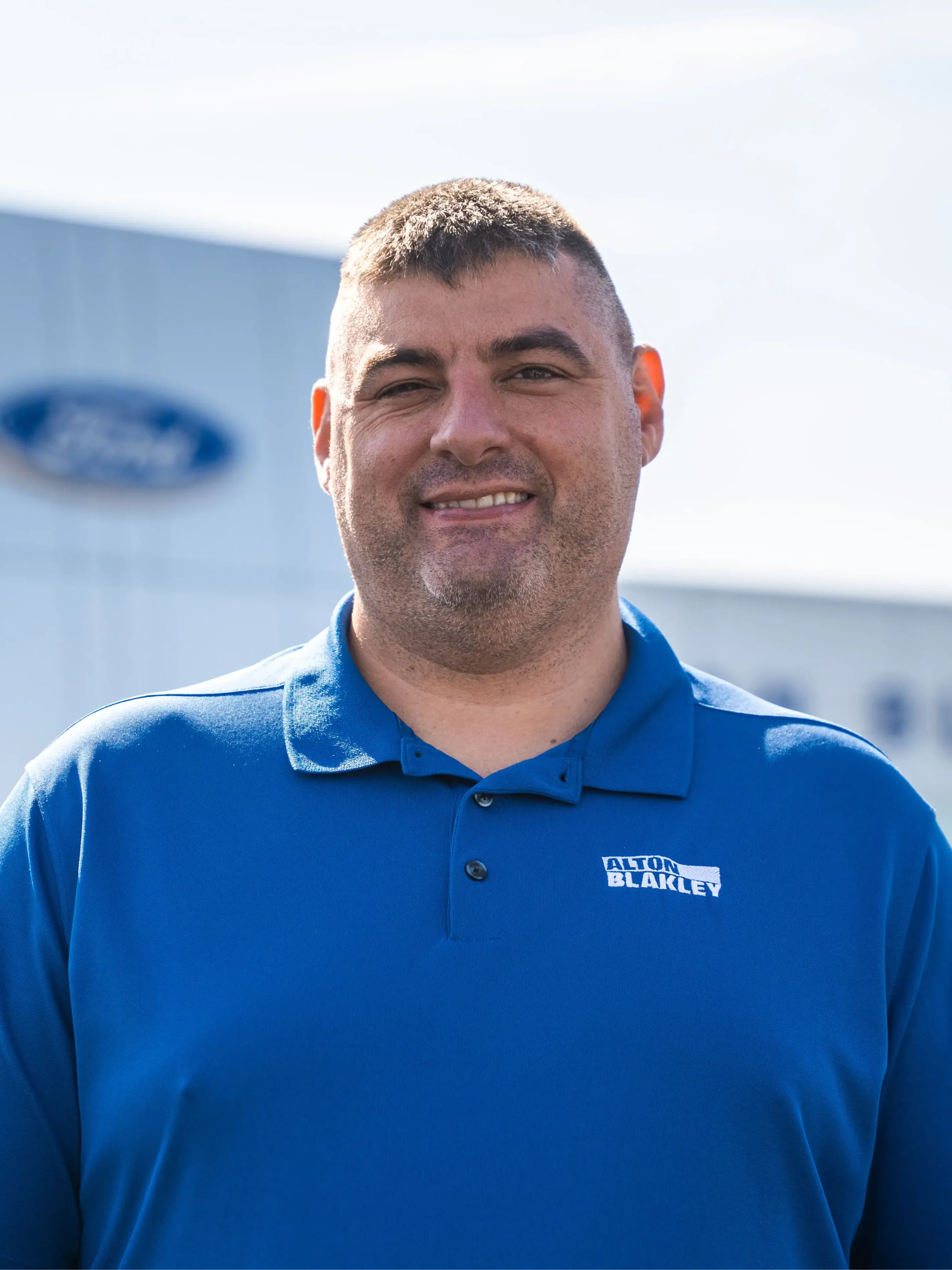 Parts Joe Ognibene in Parts at Alton Blakley Ford