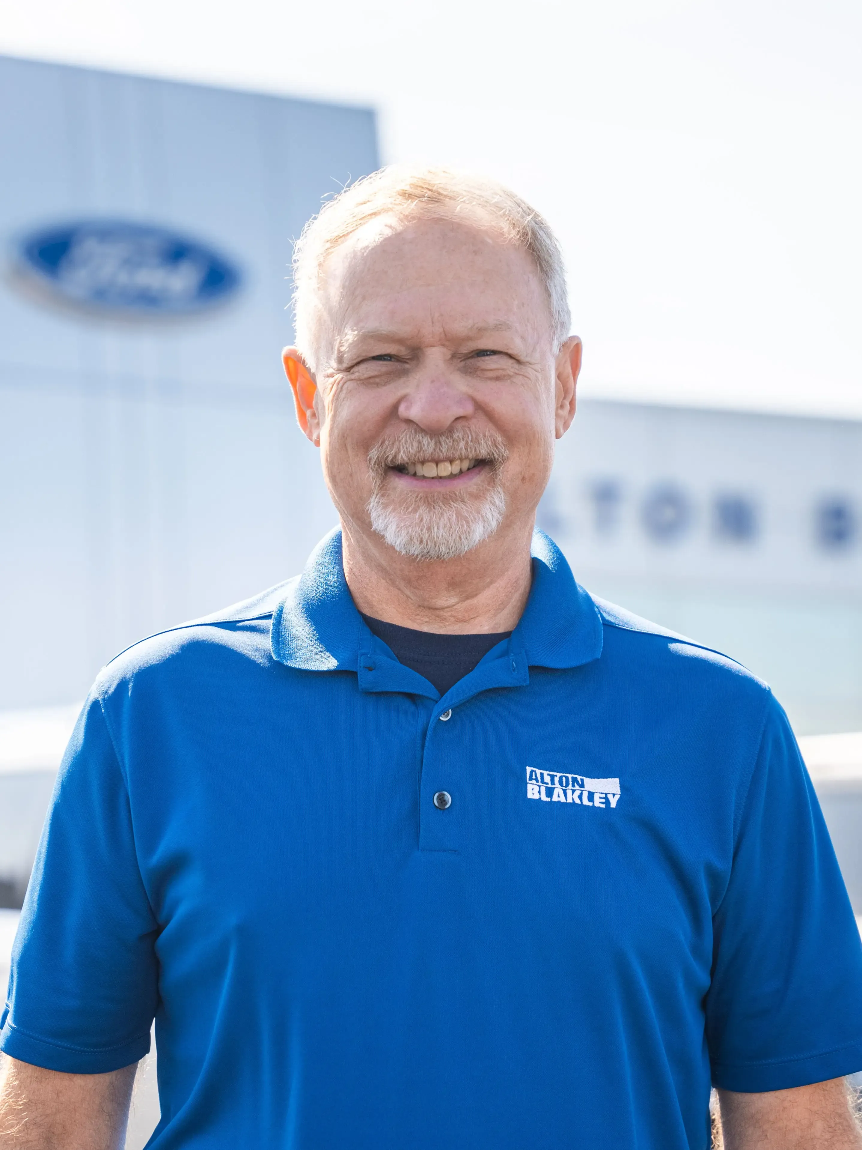 Parts Manager Keith Kissinger in Parts at Alton Blakley Ford