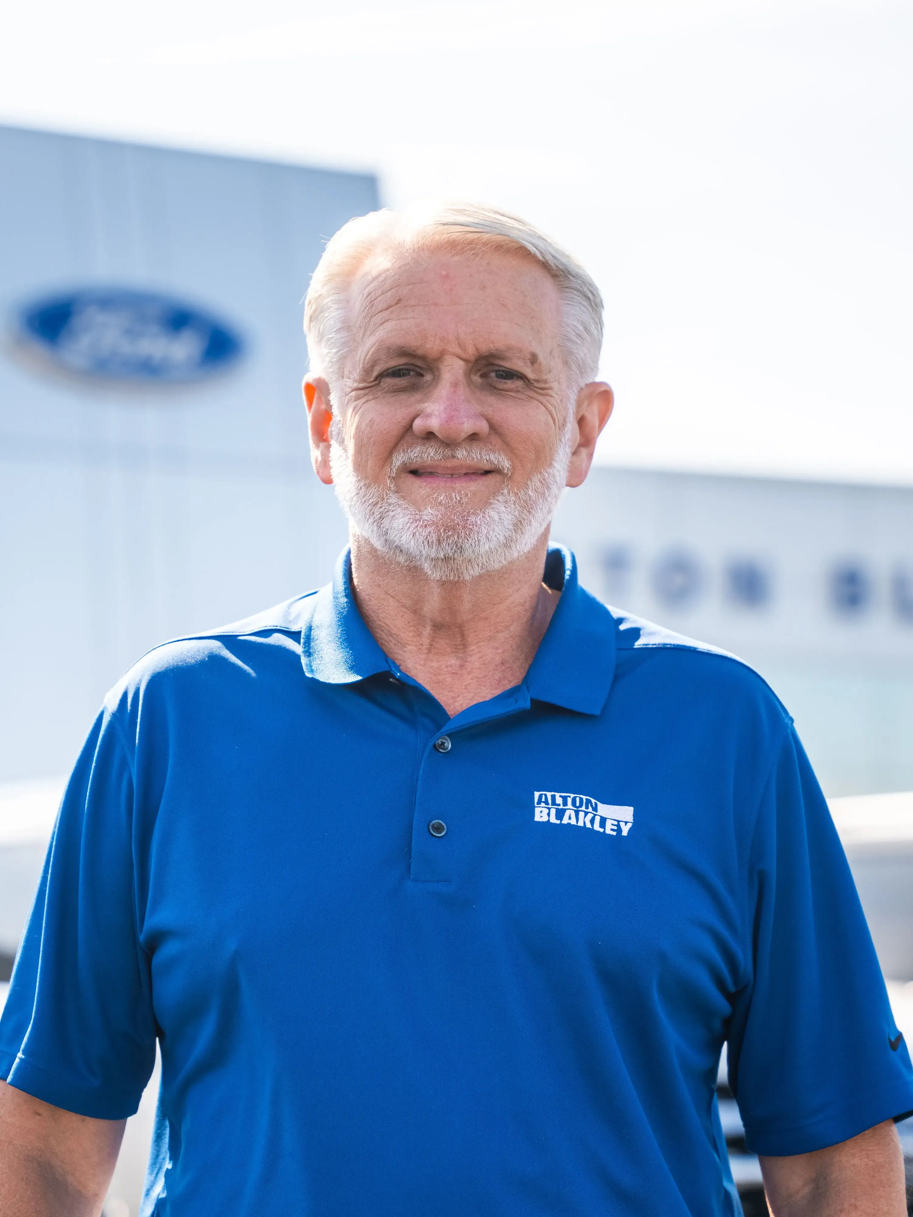 Business Manager Barry Bray in Sales at Alton Blakley Ford