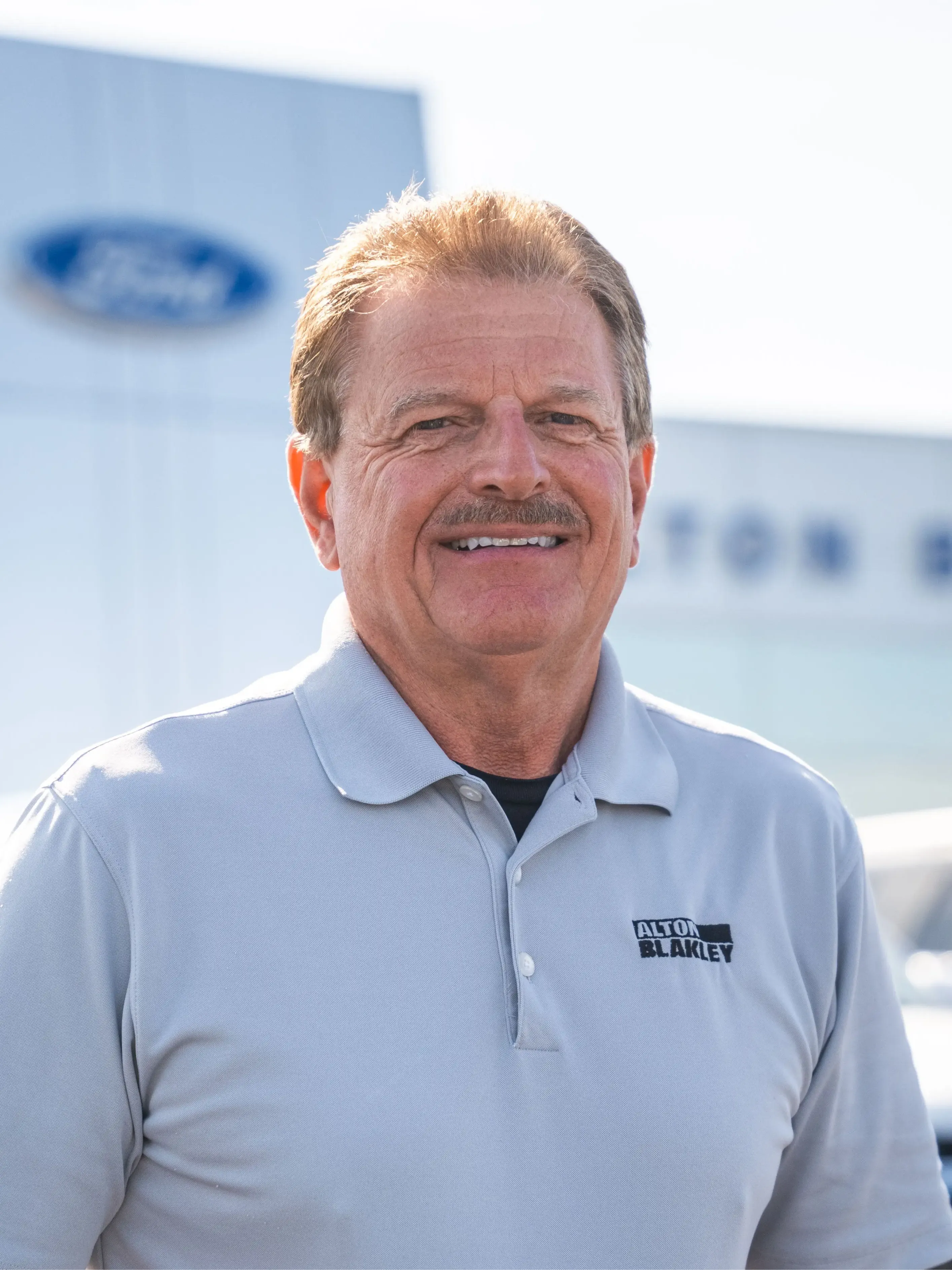 Sales and Leasing Rick McCrystal in Sales at Alton Blakley Ford