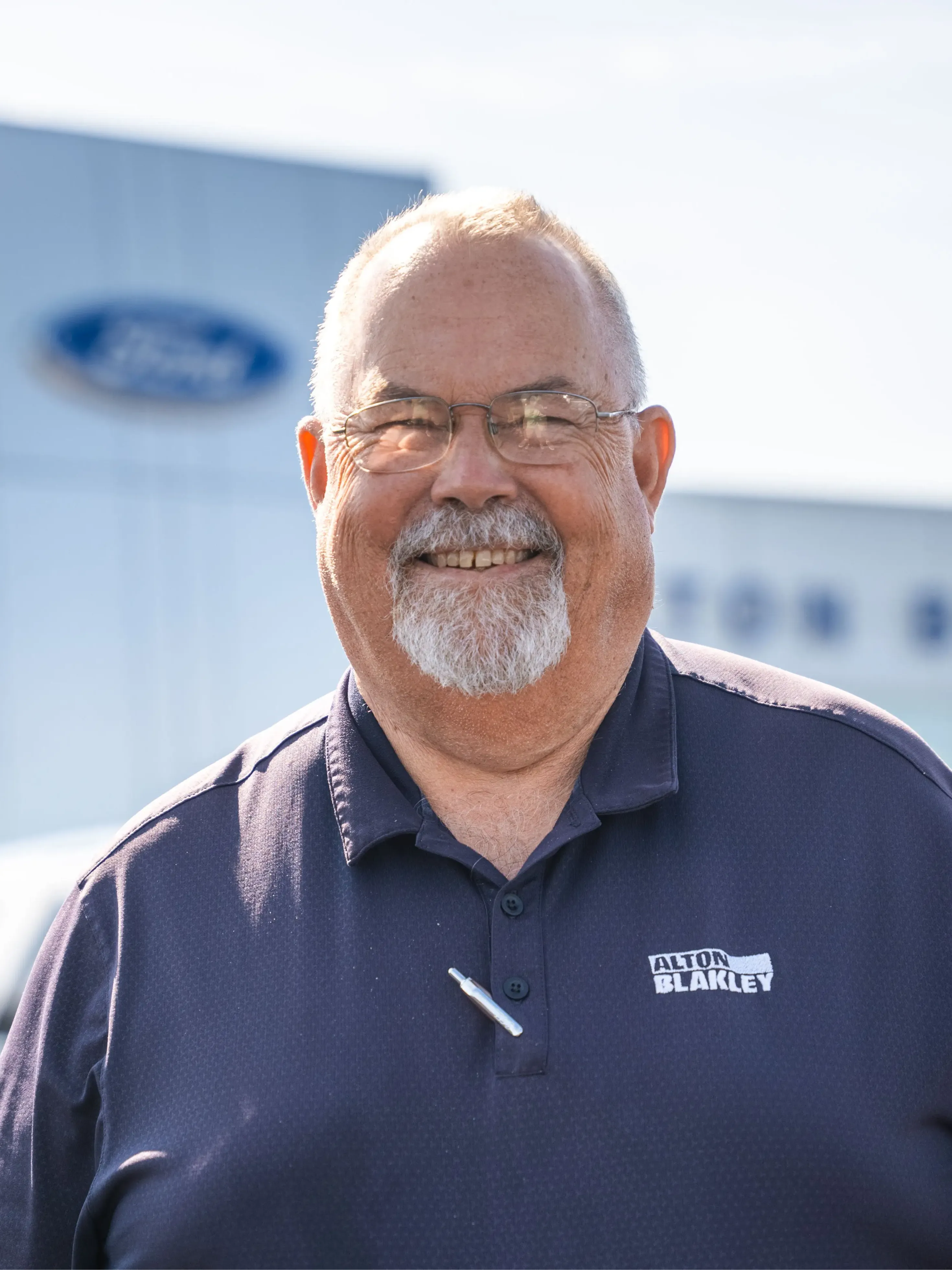 Sales and Leasing Twig Weigel in Sales at Alton Blakley Ford