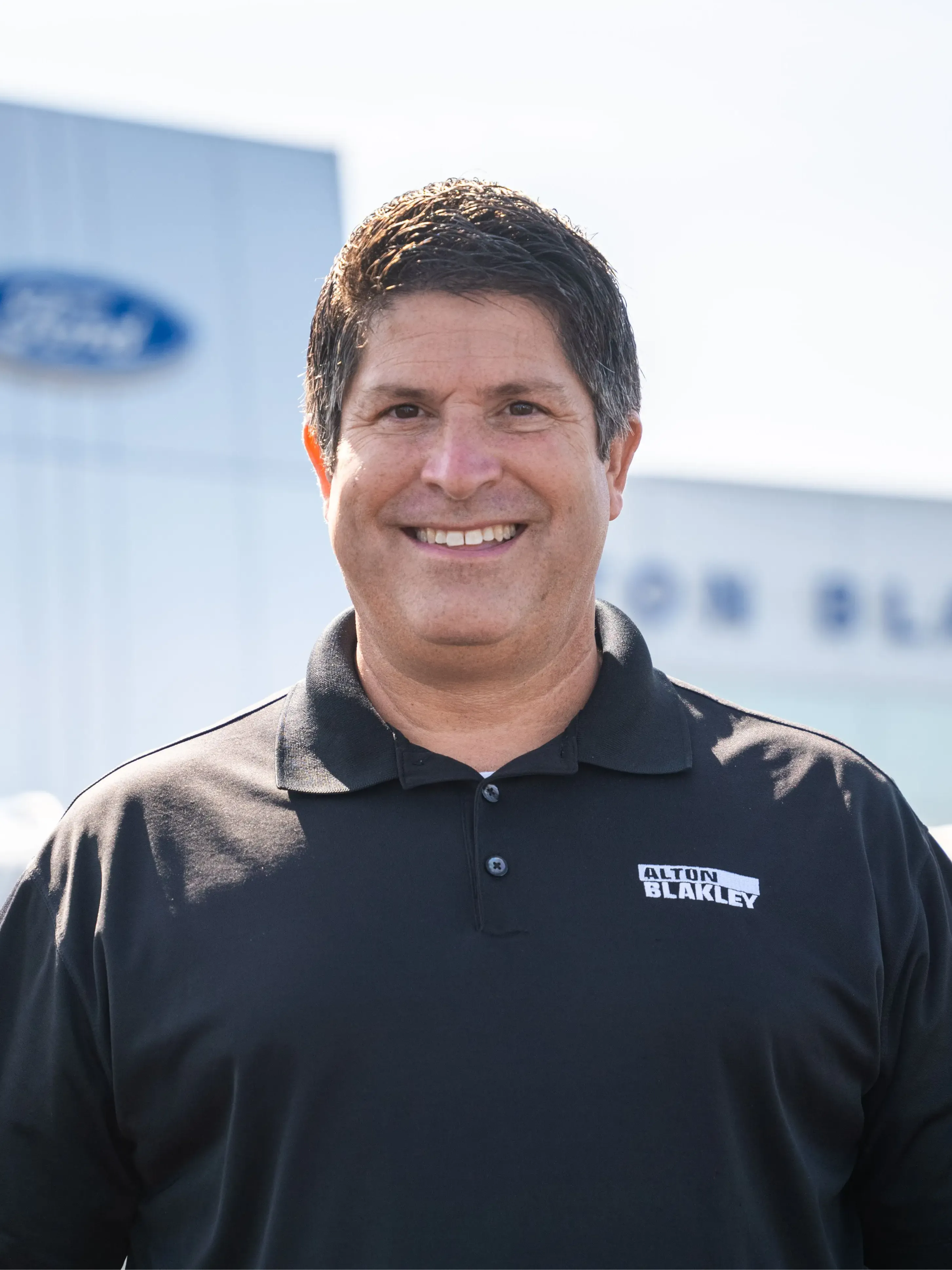 Marketing / Human Resources Director Brad Gover in Business Office Staff at Alton Blakley Ford
