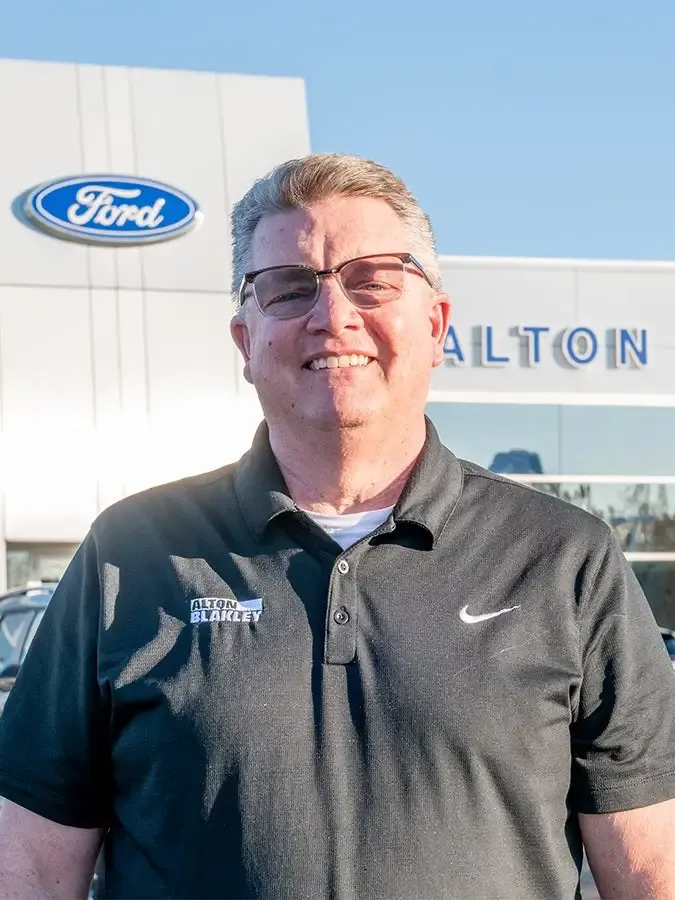 Strategic Advisor Paul Hoffman in Sales at Alton Blakley Ford