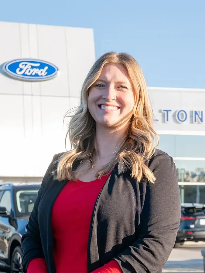 Office Manager Katie Wiles in Business Office Staff at Alton Blakley Ford