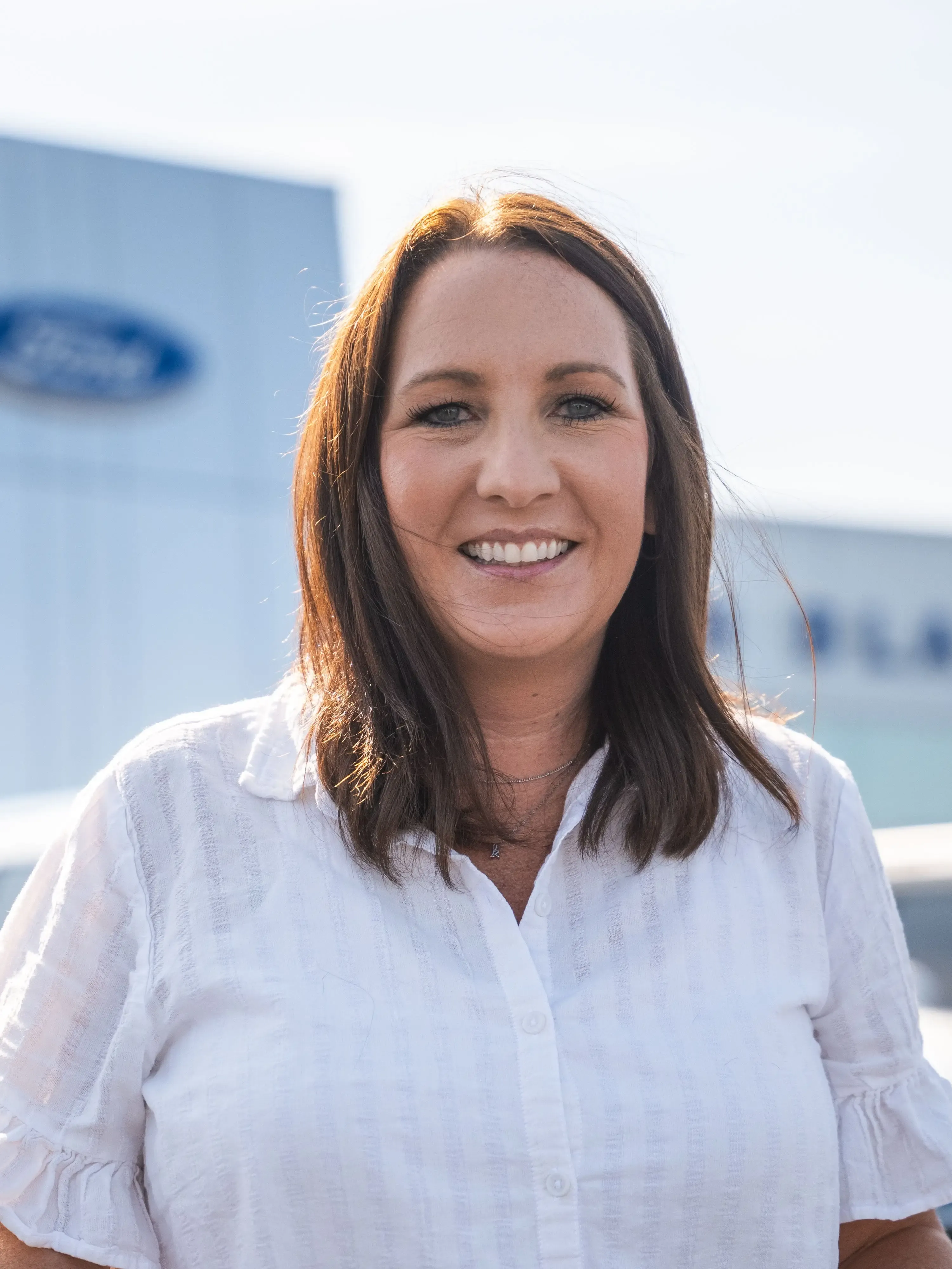 Title Clerk Kasey Washam in Business Office Staff at Alton Blakley Ford