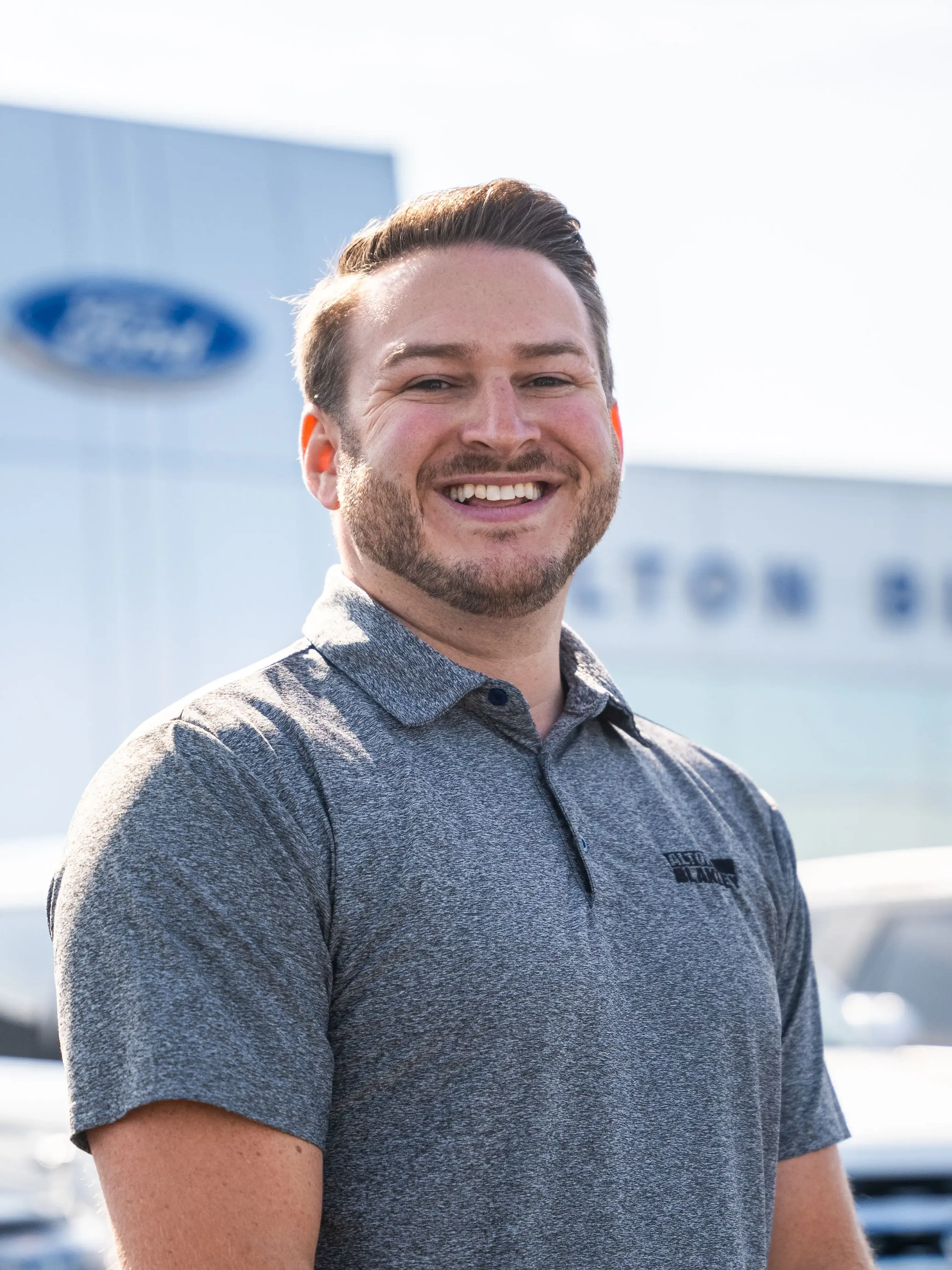 Director of Pre-Owned Operations Shaun Frye in Sales at Alton Blakley Ford