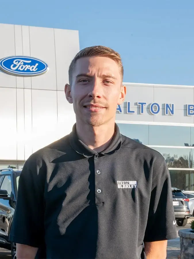 Sales and Leasing Wyatt Kramer in Sales at Alton Blakley Ford