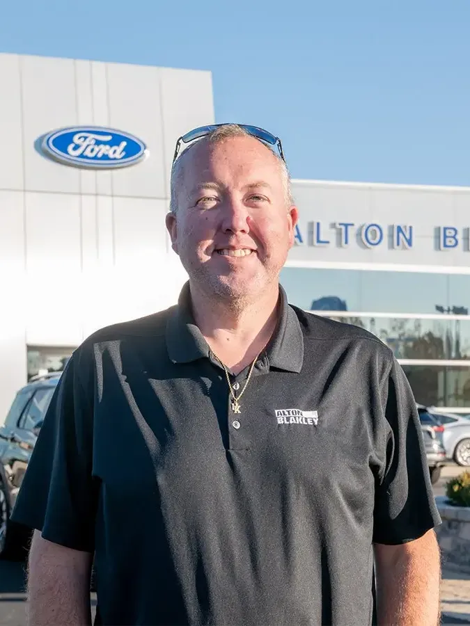 Sales and Leasing Travis Miller in Sales at Alton Blakley Ford