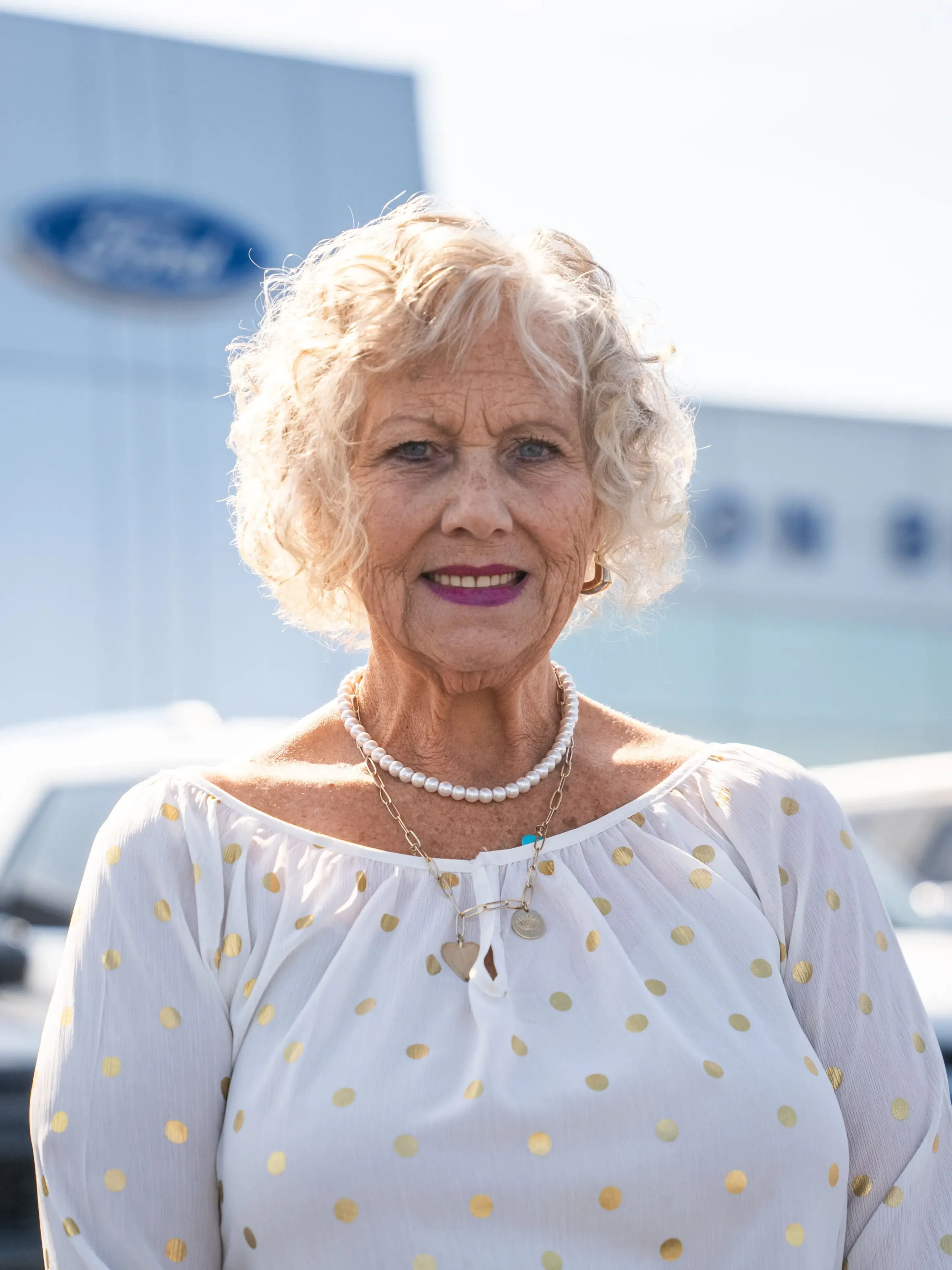 Receptionist Paula Boon in Business Office Staff at Alton Blakley Ford