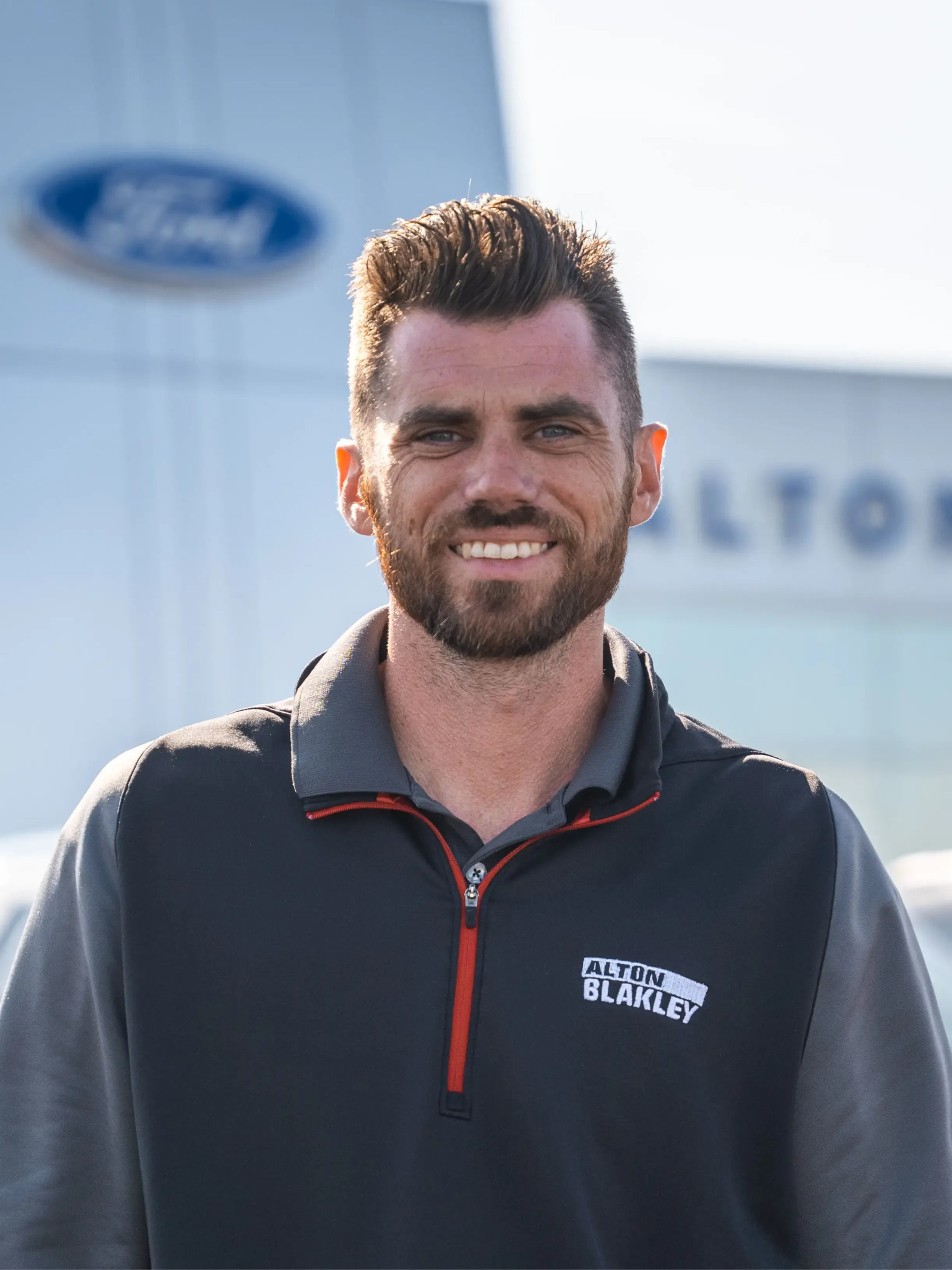 Sales Manager Brian Roe in Sales at Alton Blakley Ford