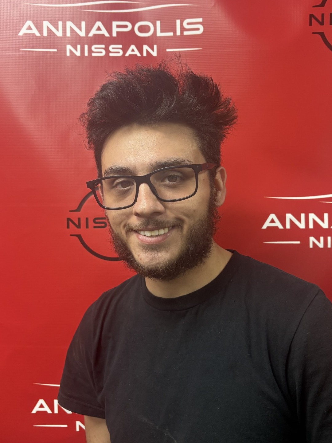 Express Technician Nick Argil in Service & Parts at Annapolis Nissan