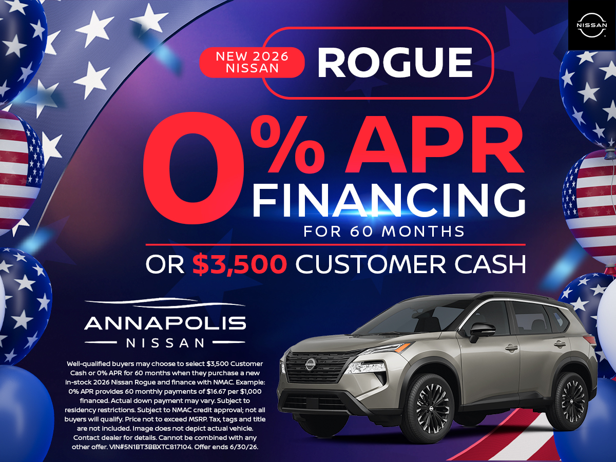 Special offer on 2026 Nissan Sentra Get a new Nissan Rogue!