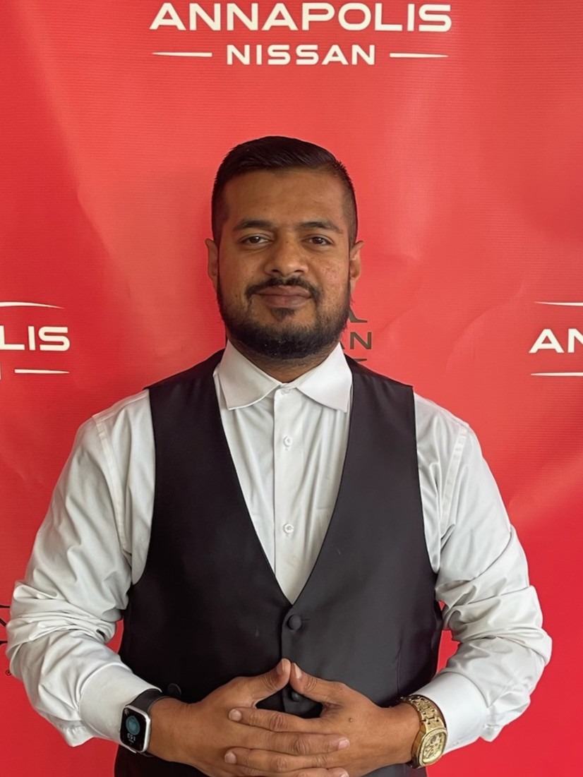 Sales Consultant Ahmer Ilyas in Sales at Annapolis Nissan