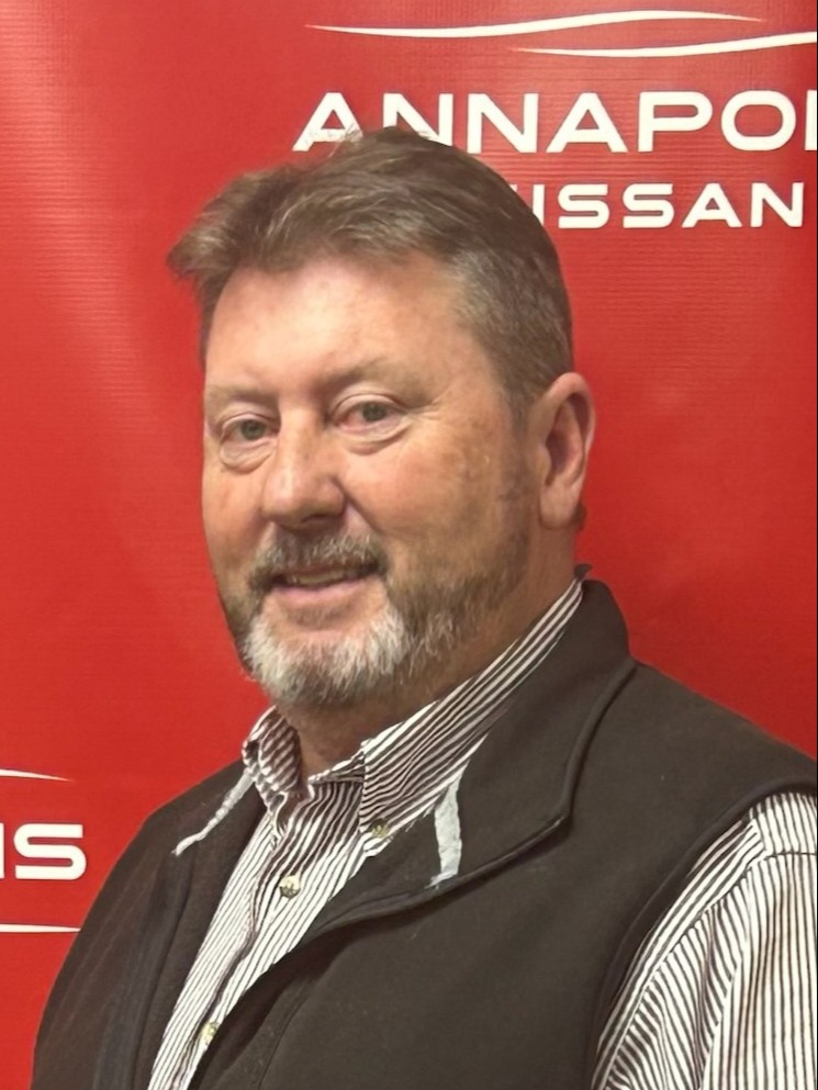 Used Vehicle Manager Jeff O'Dell in Sales at Annapolis Nissan