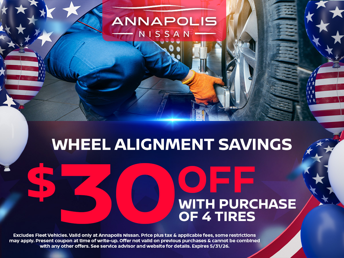 Coupon for Wheel Alignment Savings 