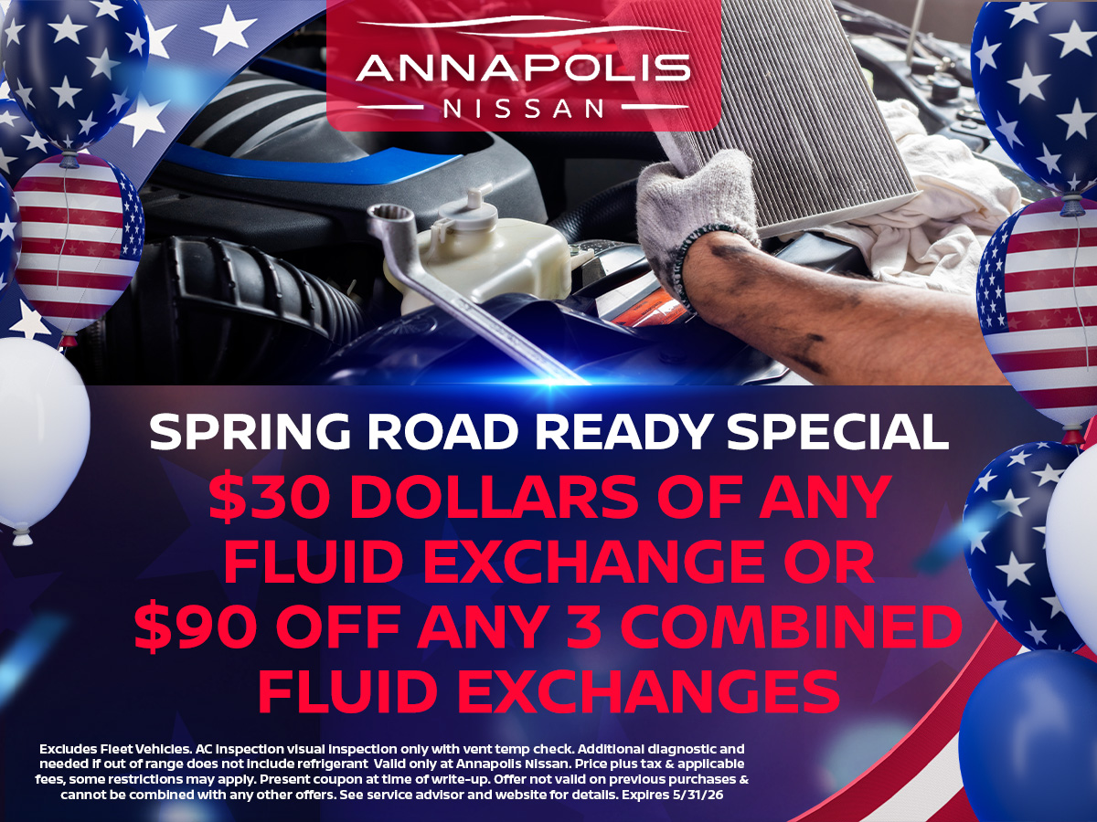 Coupon for Spring Road Ready Special 
