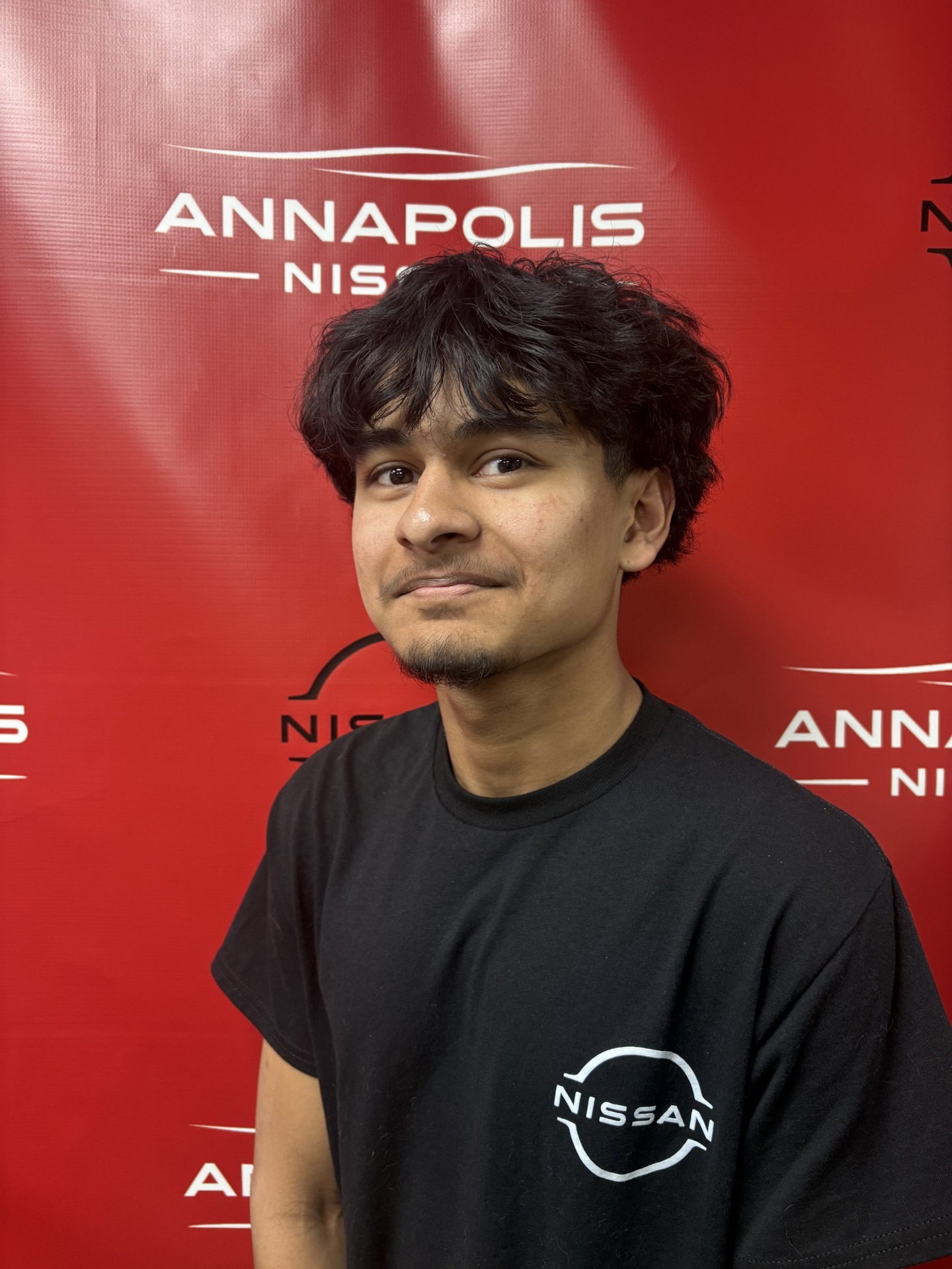 Valet Azim Rahman in Service & Parts at Annapolis Nissan