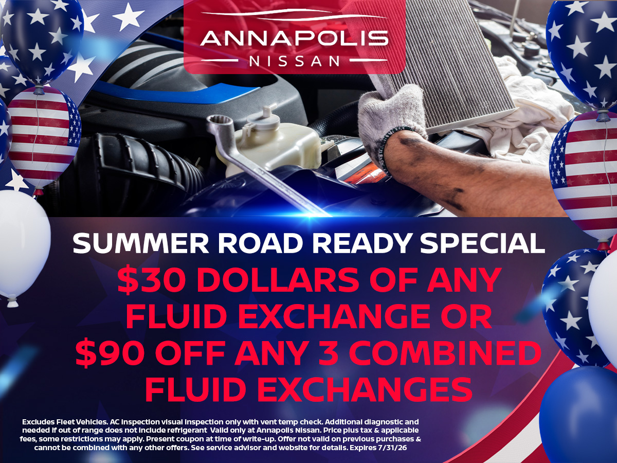 Coupon for Summer Road Ready Special 