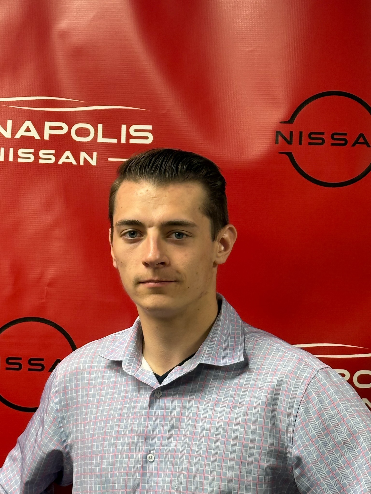 Sales Consultant Hudson Lamb in Sales at Annapolis Nissan
