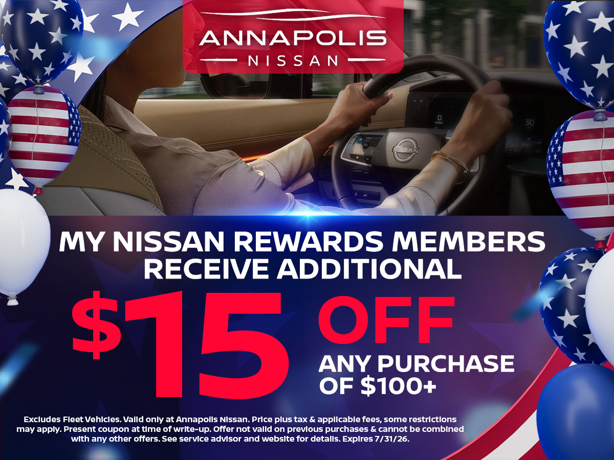 Coupon for My Nissan Rewards Members get $ 18 Off Any Purchase over $100+