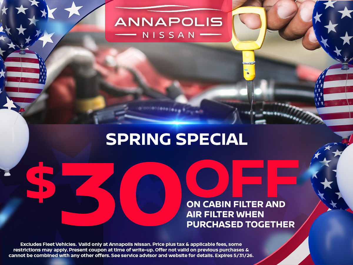 Coupon for Spring Special 
