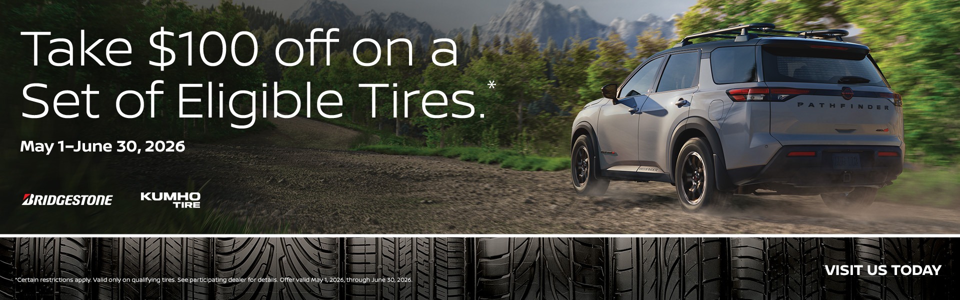 $100 tire off tires