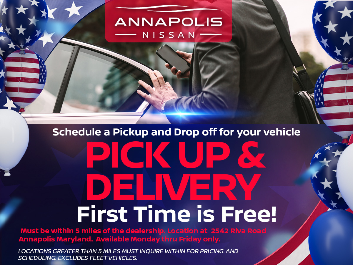 Coupon for Pick Up & Delivery First Time is free!