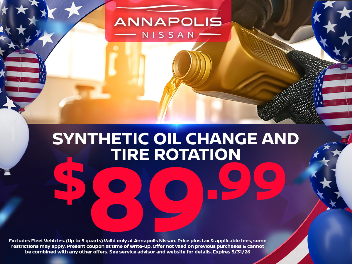 Coupon for Synthetic Oil Change And Tire Rotation 