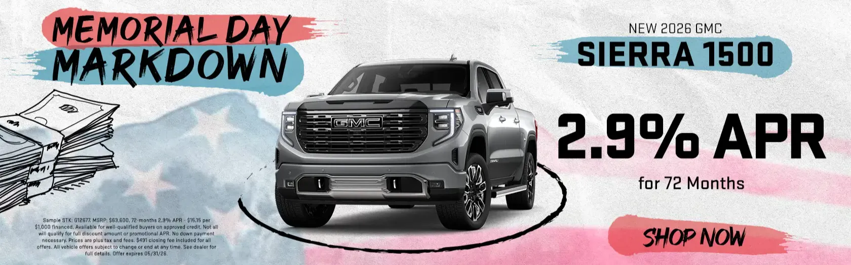 New 2026 GMC Sierra Special