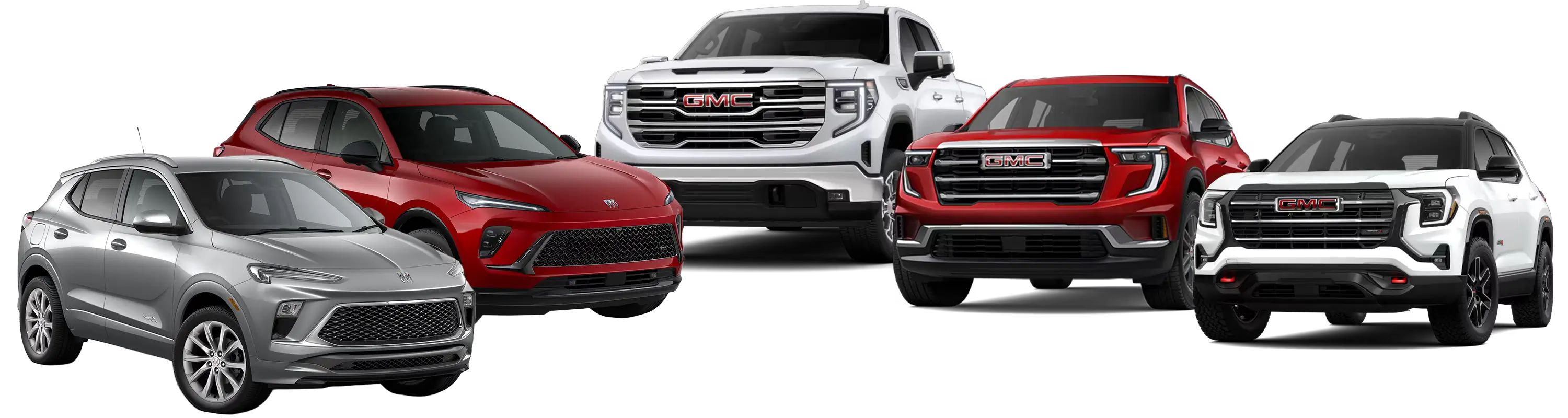 Spotlight of cars models for sale here at Beach Buick GMC