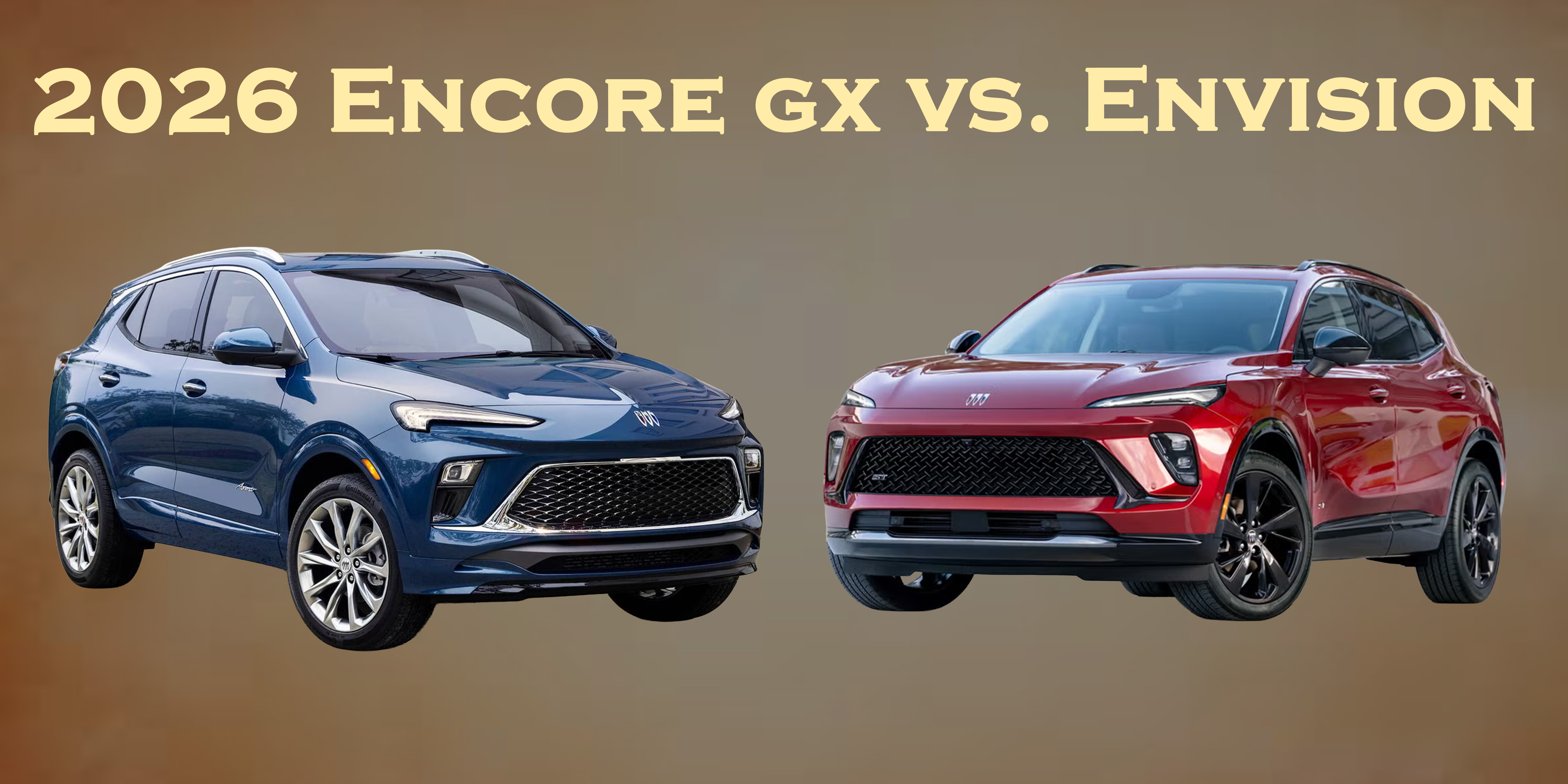 Encore GX vs. Envision