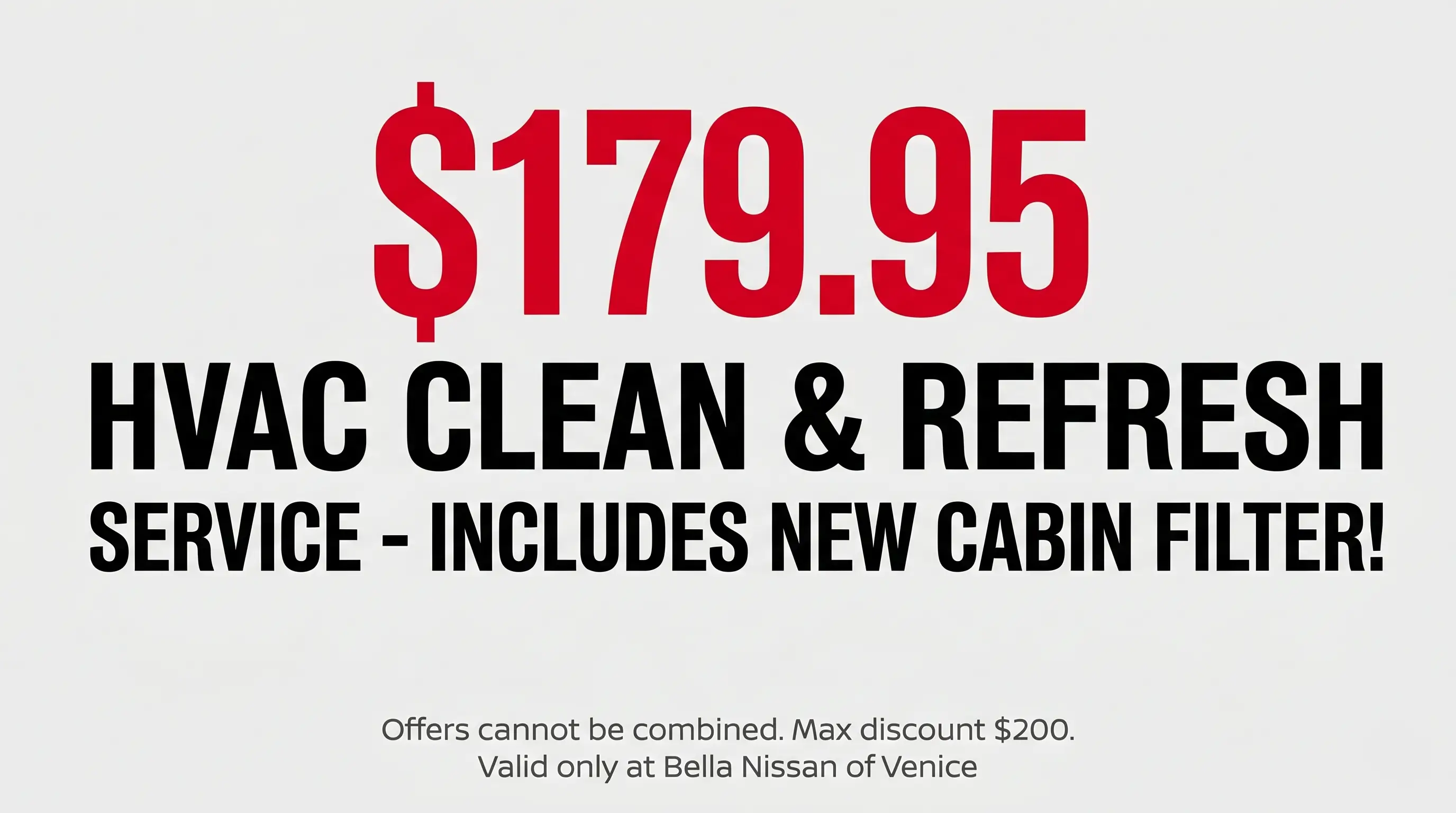 Coupon for HVAC Clean & Refresh Service 