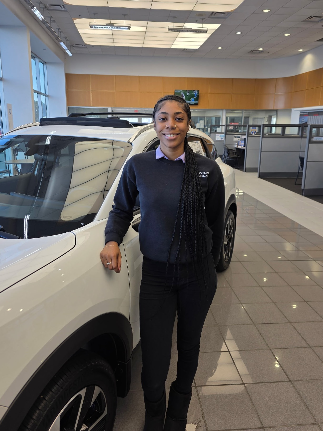 Service Advisor Andria Keenan in SERVICE at Benton Nissan of Bessemer