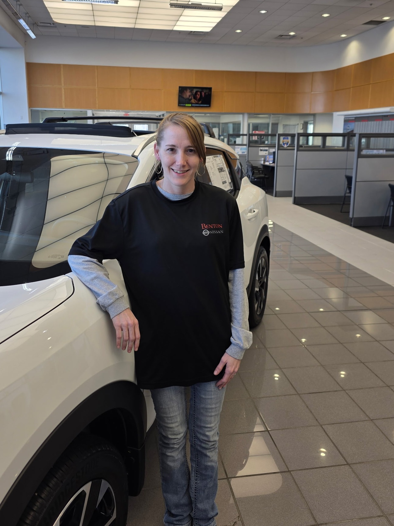 Parts Associate Cindy Giles in Parts at Benton Nissan of Bessemer