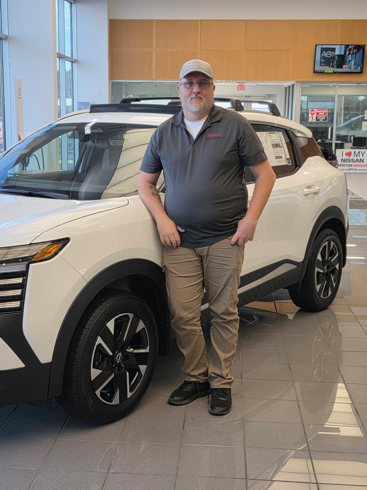 Service Manager John Paulick in SERVICE at Benton Nissan of Bessemer