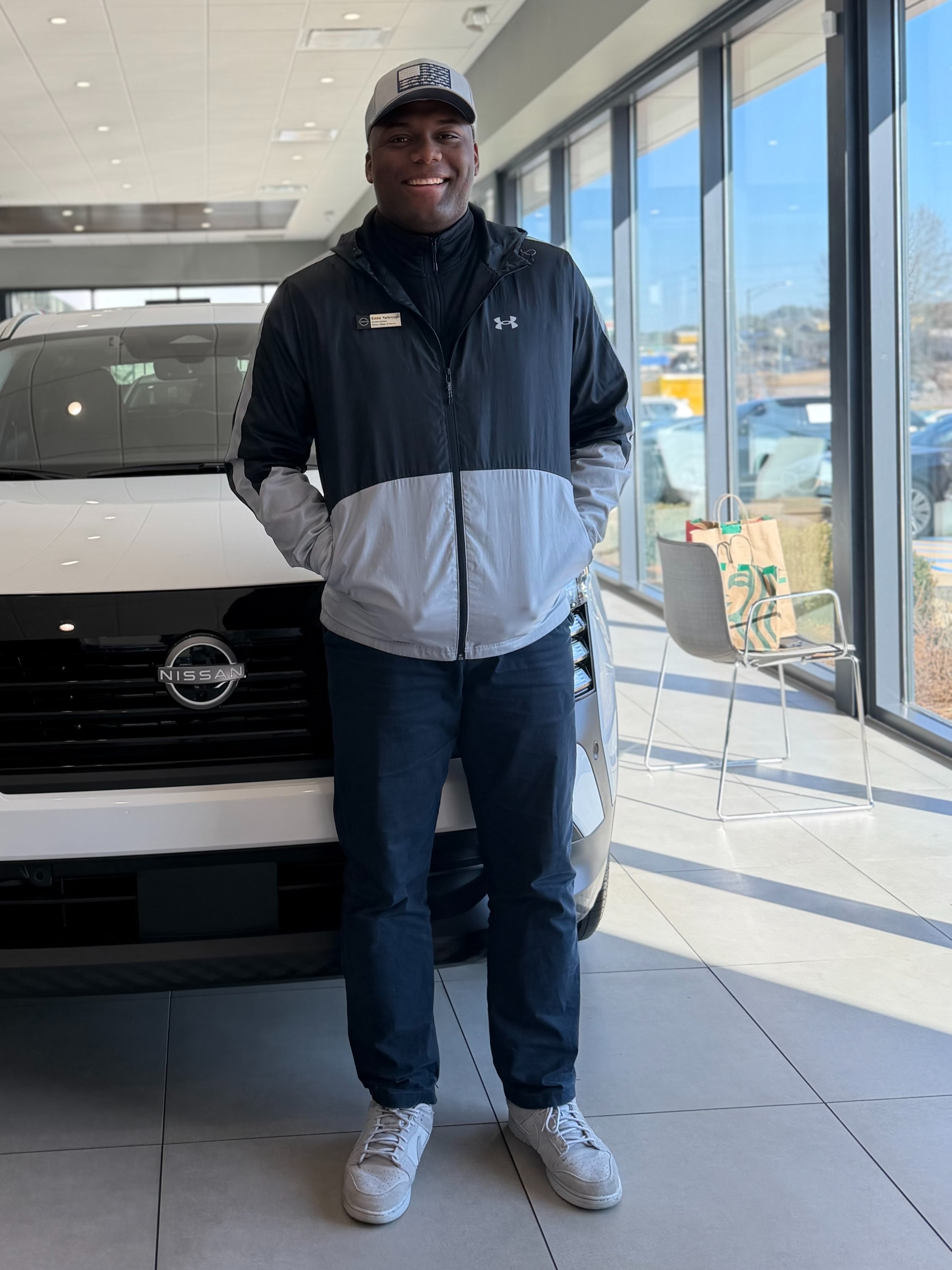 Service Advisor Eddie Yarbrough in SERVICE at Benton Nissan of Hoover