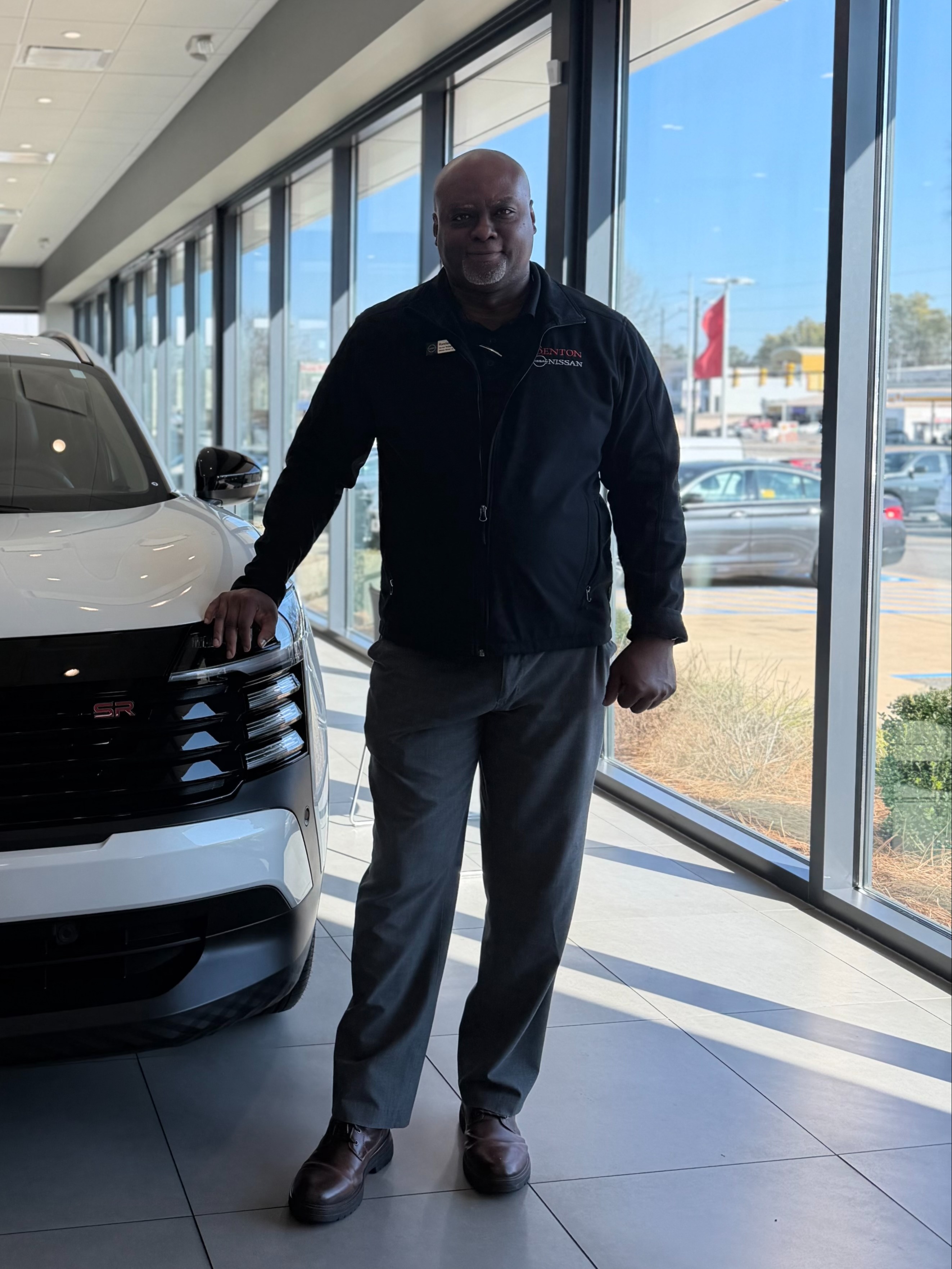 Service Manager Randall McAdory in MANAGERS at Benton Nissan of Hoover