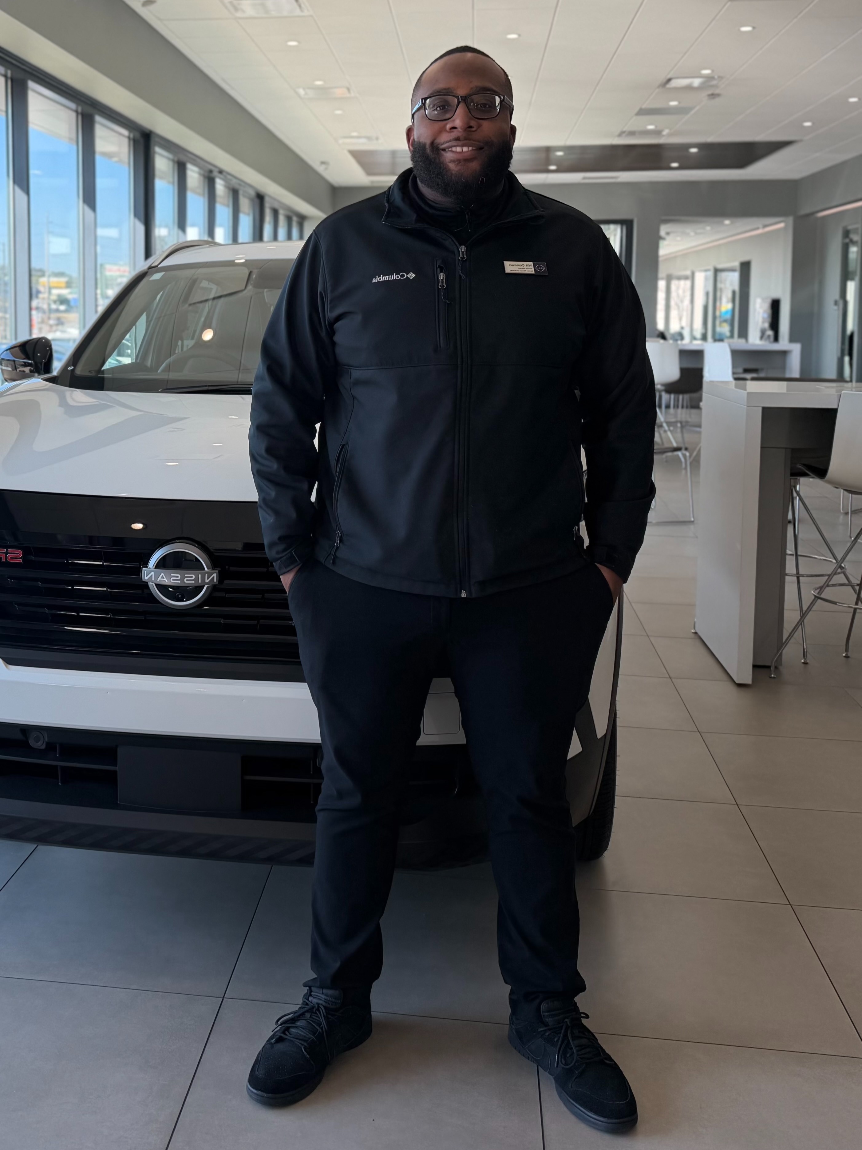 Service Advisor Williams Coleman in SERVICE at Benton Nissan of Hoover