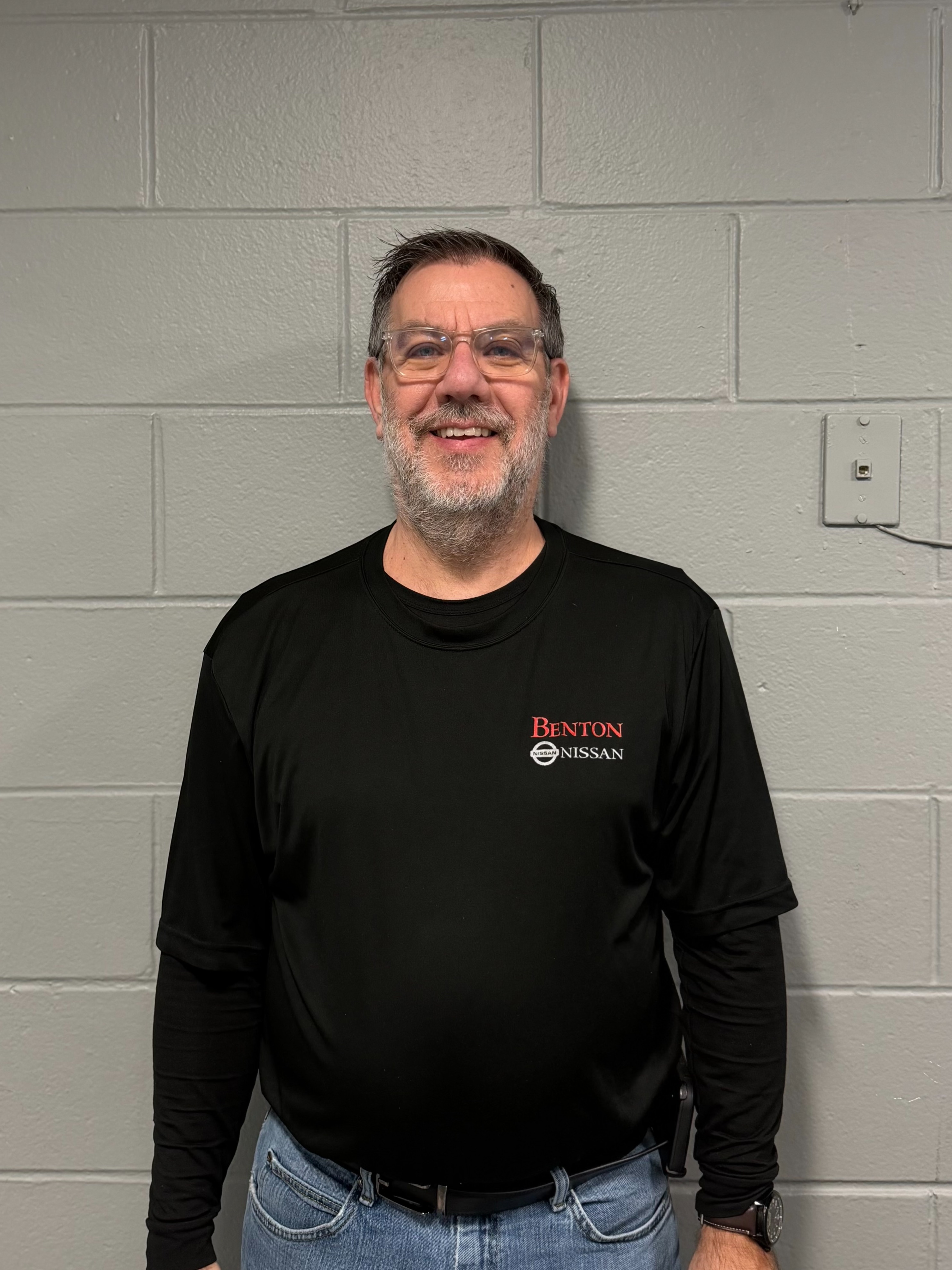 Parts Manager Billy Scales in MANAGERS at Benton Nissan of Hoover