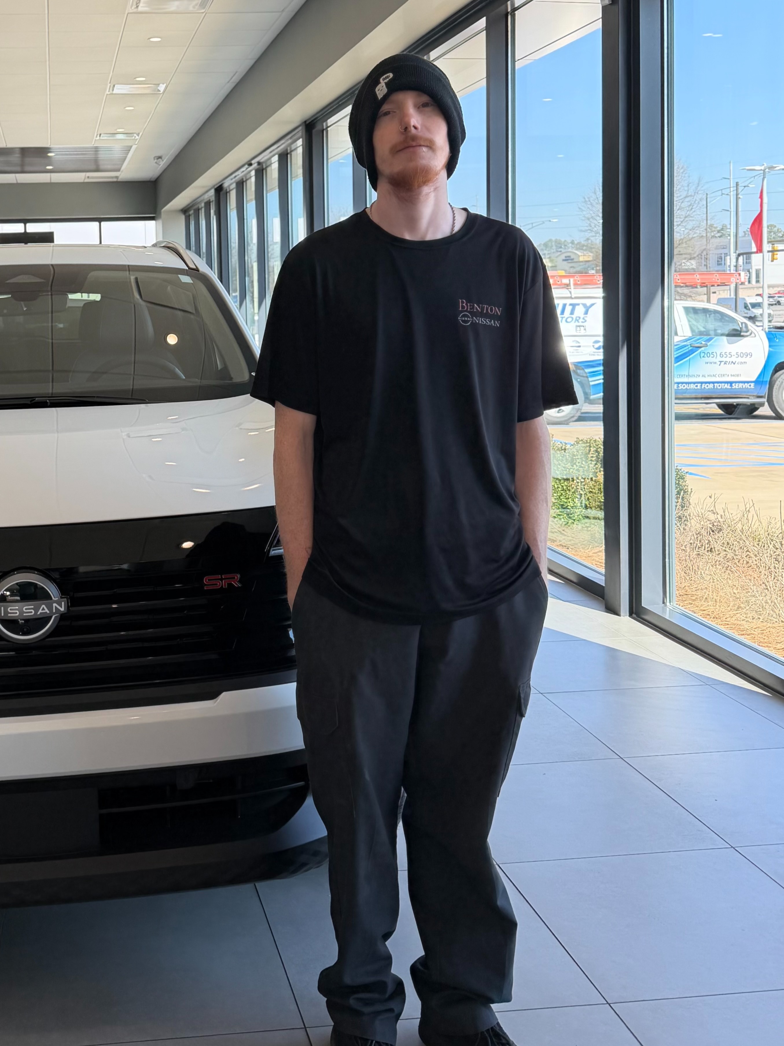 Express Technician Travis McDonald in SERVICE at Benton Nissan of Hoover