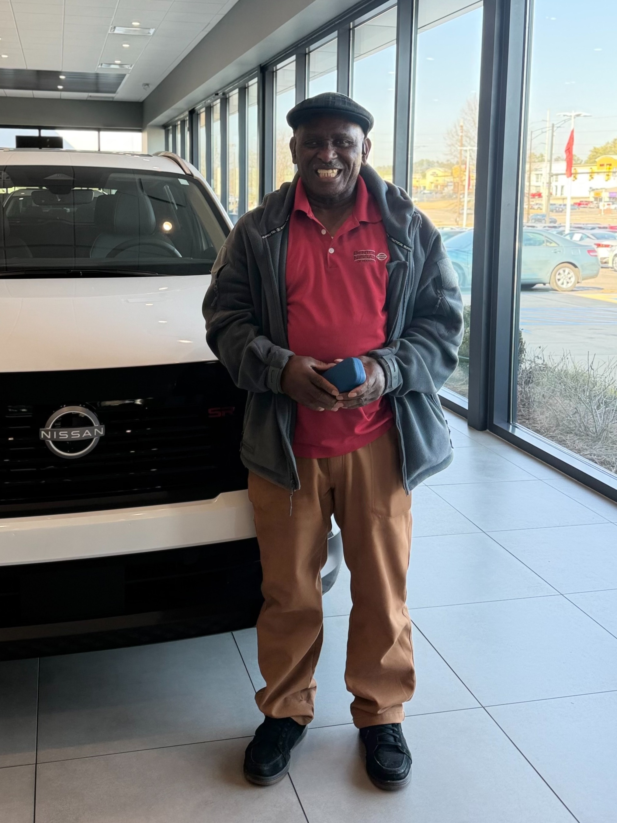 Shuttle Driver Tyrone Riddle in SERVICE at Benton Nissan of Hoover