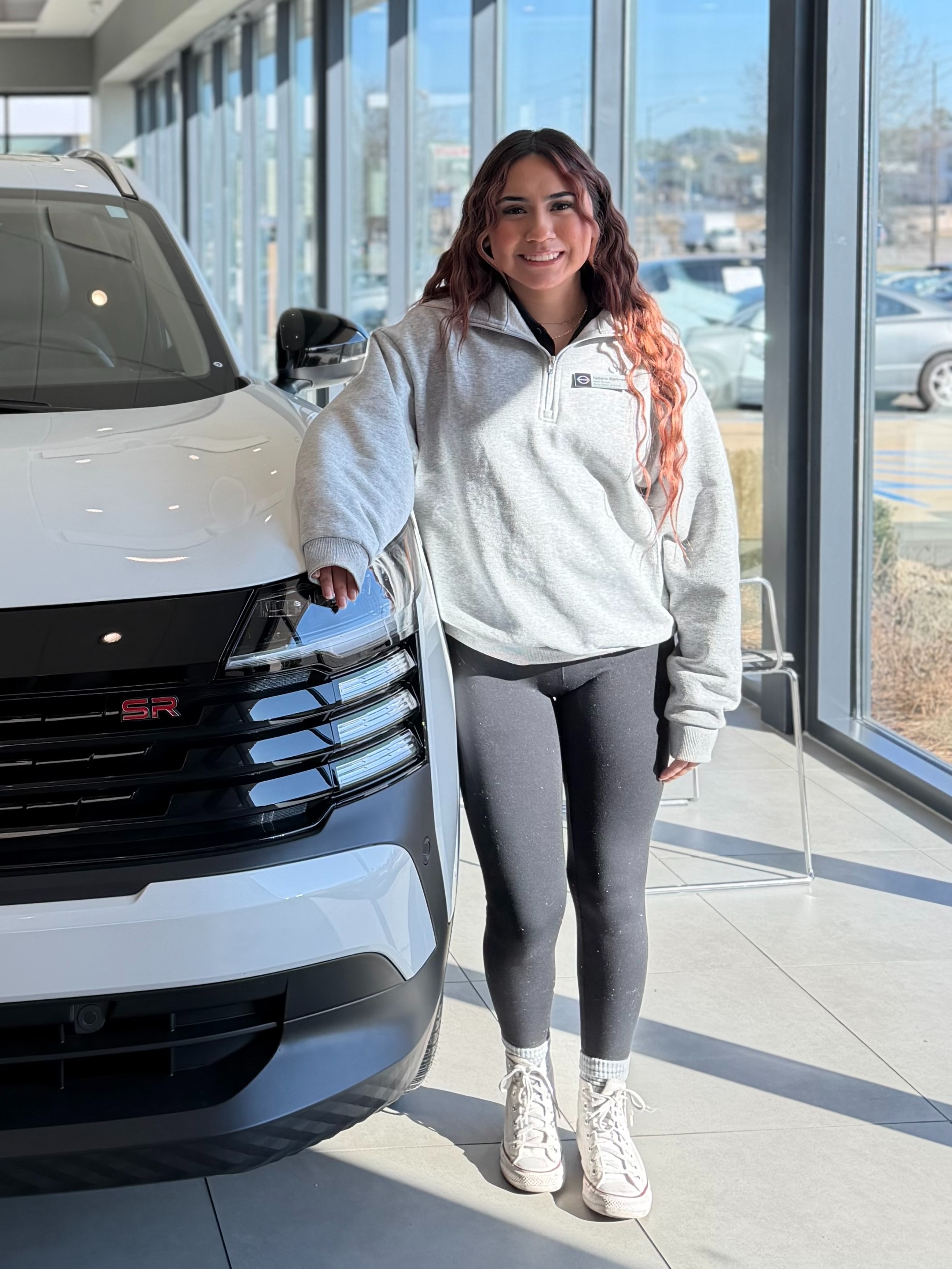 Rental Coordinator Yadiana Martinez in SERVICE at Benton Nissan of Hoover