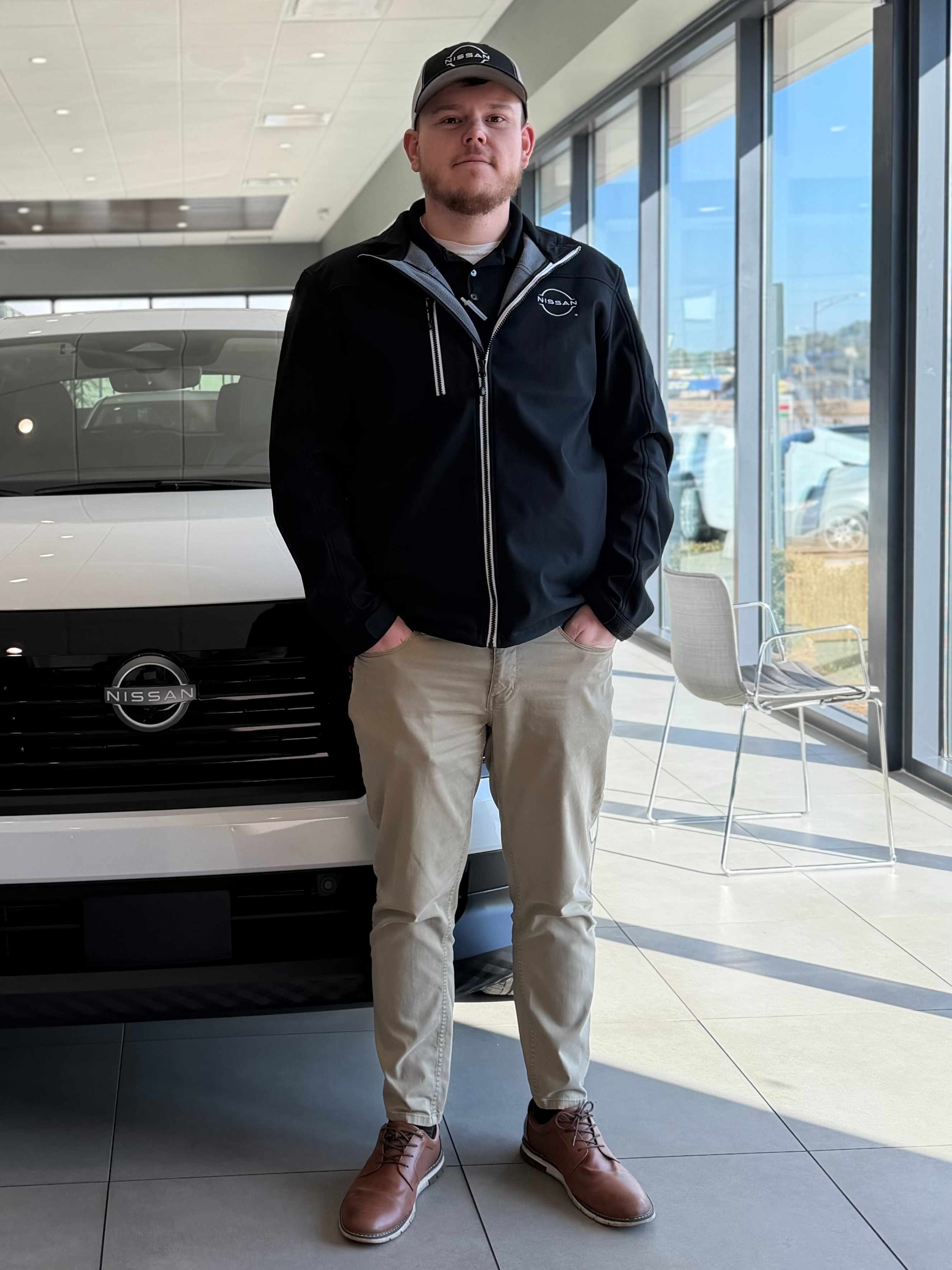 Service Director Mikey Leipert in MANAGERS at Benton Nissan of Hoover